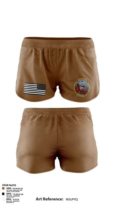 1-222nd AVN RGT 56947189 Ranger Panties - 1
