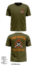 FMS Moore 83066116 Short Sleeve Performance Shirt - 125