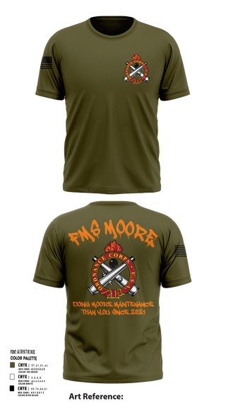 Short Sleeve Performance Shirt, FMS Moore, Army, Teamtime, Team time, sublimation, custom sports apparel, team uniforms, spirit wear, spiritwear, sports uniforms, custom shirts, team store, custom team store, fundraiser sports, apparel fundraiser