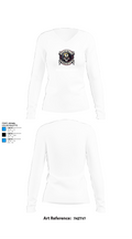 Dead Balls Society 21289687 Women's Long Sleeve V-neck Shirt - 15