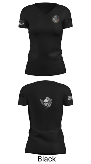 Womens Short Sleeve Vneck Shirt, Special Response Team, Police, Teamtime, Team time, sublimation, custom sports apparel, team uniforms, spirit wear, spiritwear, sports uniforms, custom shirts, team store, custom team store, fundraiser sports, apparel fundraiser