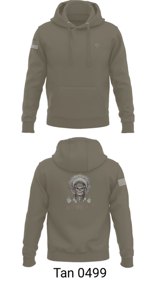 Hoodie, 1/149th BCO INF REG 3rd PLT, Army, Teamtime, Team time, sublimation, custom sports apparel, team uniforms, spirit wear, spiritwear, sports uniforms, custom shirts, team store, custom team store, fundraiser sports, apparel fundraiser