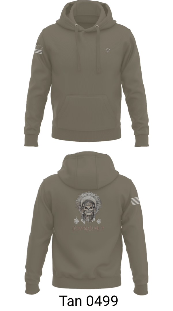 Hoodie, 1/149th BCO INF REG 3rd PLT, Army, Teamtime, Team time, sublimation, custom sports apparel, team uniforms, spirit wear, spiritwear, sports uniforms, custom shirts, team store, custom team store, fundraiser sports, apparel fundraiser