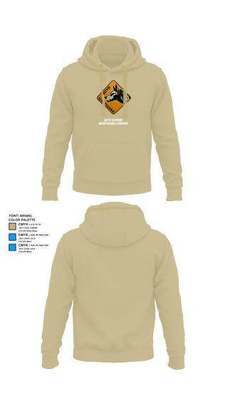 Hoodie, 317th support maintenance company, Army, Teamtime, Team time, sublimation, custom sports apparel, team uniforms, spirit wear, spiritwear, sports uniforms, custom shirts, team store, custom team store, fundraiser sports, apparel fundraiser