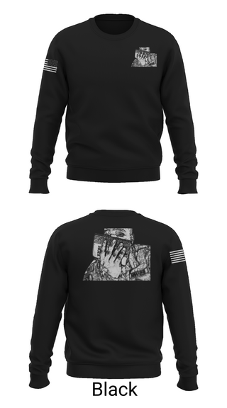 Crew Neck Sweatshirt, 29th MP CO., Fire Department, Teamtime, Team time, sublimation, custom sports apparel, team uniforms, spirit wear, spiritwear, sports uniforms, custom shirts, team store, custom team store, fundraiser sports, apparel fundraiser