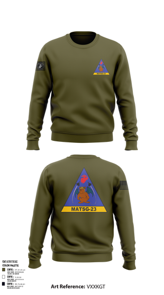 Crew Neck Sweatshirt, matsg-23, Marines, Teamtime, Team time, sublimation, custom sports apparel, team uniforms, spirit wear, spiritwear, sports uniforms, custom shirts, team store, custom team store, fundraiser sports, apparel fundraiser