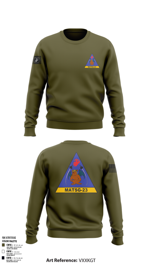 Crew Neck Sweatshirt, matsg-23, Marines, Teamtime, Team time, sublimation, custom sports apparel, team uniforms, spirit wear, spiritwear, sports uniforms, custom shirts, team store, custom team store, fundraiser sports, apparel fundraiser