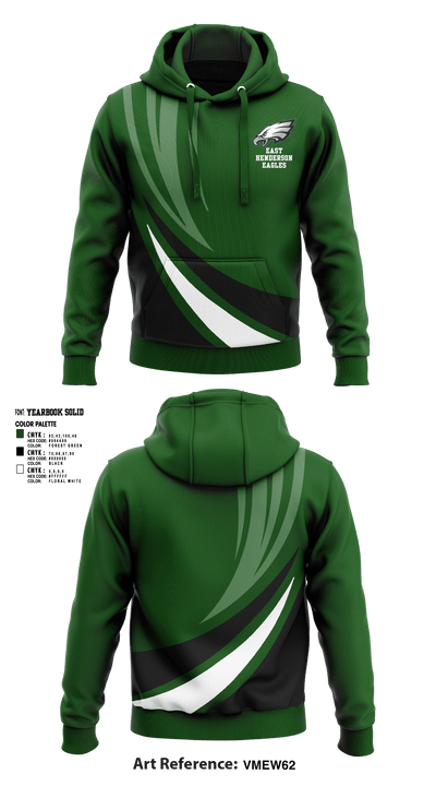 East Henderson Eagles 3372583 Hoodie - 1
