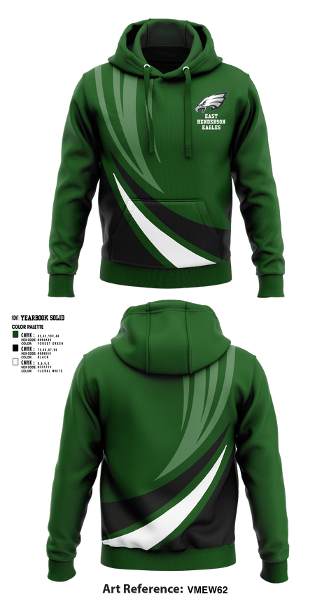 Hoodie, East Henderson Eagles, Women's Volleyball, Teamtime, Team time, sublimation, custom sports apparel, team uniforms, spirit wear, spiritwear, sports uniforms, custom shirts, team store, custom team store, fundraiser sports, apparel fundraiser