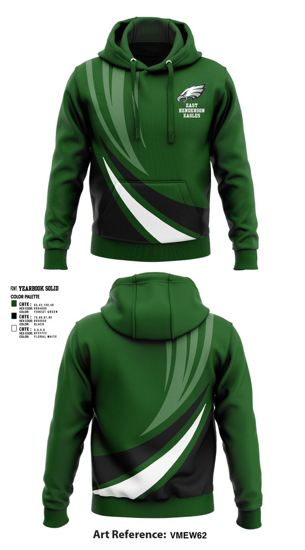 Hoodie, East Henderson Eagles, Women's Volleyball, Teamtime, Team time, sublimation, custom sports apparel, team uniforms, spirit wear, spiritwear, sports uniforms, custom shirts, team store, custom team store, fundraiser sports, apparel fundraiser