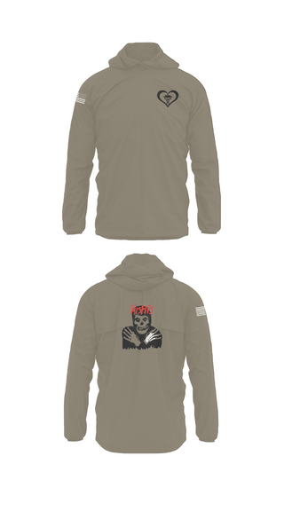 Windbreaker, 3rd squad, Army, Teamtime, Team time, sublimation, custom sports apparel, team uniforms, spirit wear, spiritwear, sports uniforms, custom shirts, team store, custom team store, fundraiser sports, apparel fundraiser