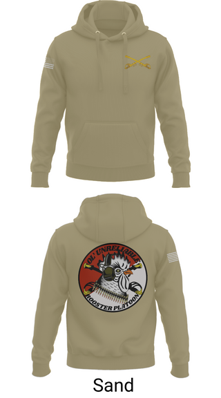Hoodie, , Army, Teamtime, Team time, sublimation, custom sports apparel, team uniforms, spirit wear, spiritwear, sports uniforms, custom shirts, team store, custom team store, fundraiser sports, apparel fundraiser