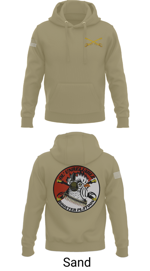 Hoodie, , Army, Teamtime, Team time, sublimation, custom sports apparel, team uniforms, spirit wear, spiritwear, sports uniforms, custom shirts, team store, custom team store, fundraiser sports, apparel fundraiser