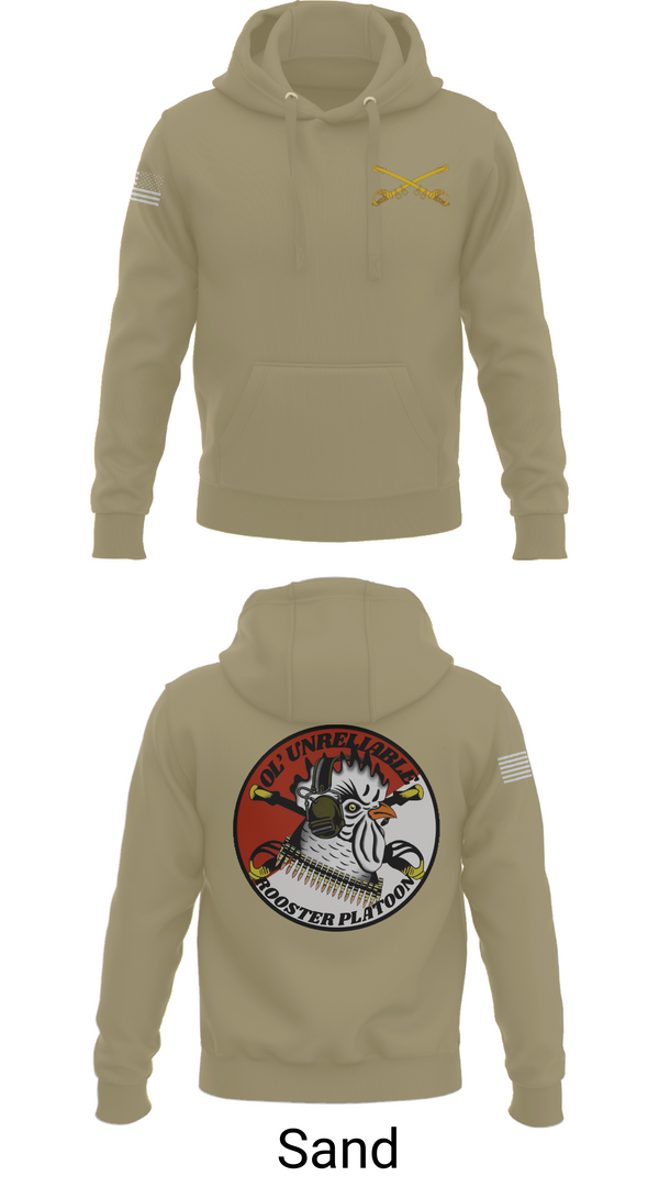 Hoodie, , Army, Teamtime, Team time, sublimation, custom sports apparel, team uniforms, spirit wear, spiritwear, sports uniforms, custom shirts, team store, custom team store, fundraiser sports, apparel fundraiser