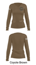 Moose Knuckles 9214537 Women's Long Sleeve V-neck Shirt - 17