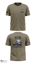 617th Transportation Company 2064597 Old School Cotton Feel Shirt - 2