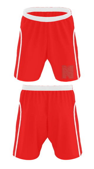 Athletic Shorts With Pockets, Naperville Central High School Lacrosse, Women's Lacrosse, Teamtime, Team time, sublimation, custom sports apparel, team uniforms, spirit wear, spiritwear, sports uniforms, custom shirts, team store, custom team store, fundraiser sports, apparel fundraiser
