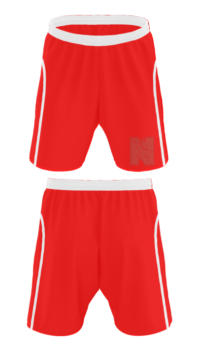 Naperville Central High School Lacrosse 51181637 Athletic Shorts With Pockets - 29