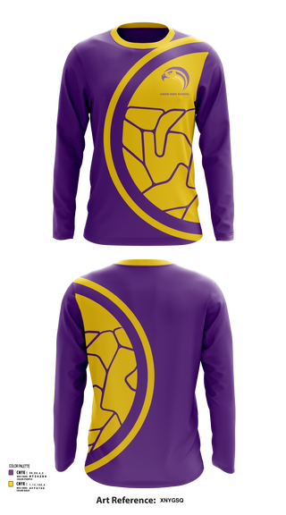 Long Sleeve Performance Shirt, Aiken High School, Spirit Store, Teamtime, Team time, sublimation, custom sports apparel, team uniforms, spirit wear, spiritwear, sports uniforms, custom shirts, team store, custom team store, fundraiser sports, apparel fundraiser