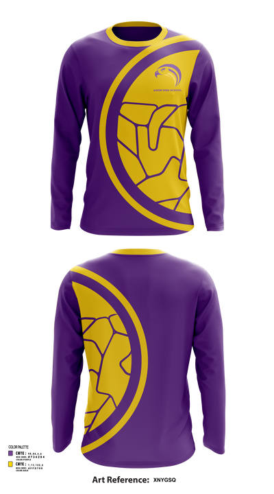 Aiken High School 45684416 Long Sleeve Performance Shirt 105