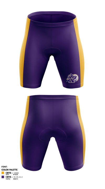 North Henderson High School Wrestling 82995559 Men's Compression Shorts - 41