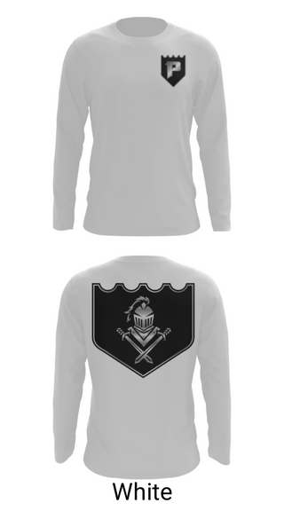 Long Sleeve Performance Shirt, Preston High School Cross Country, Cross Country, Teamtime, Team time, sublimation, custom sports apparel, team uniforms, spirit wear, spiritwear, sports uniforms, custom shirts, team store, custom team store, fundraiser sports, apparel fundraiser