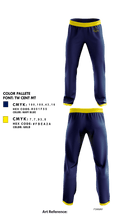 Rocky Mount High School Golf 11905451 Sweatpants - 1