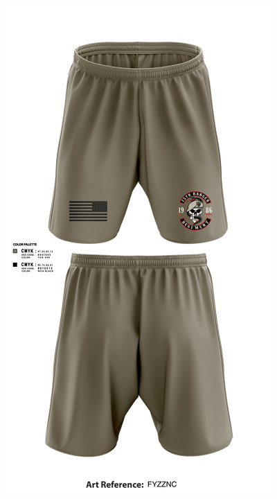 Green Beret 87463289 Athletic Shorts With Pockets - 132