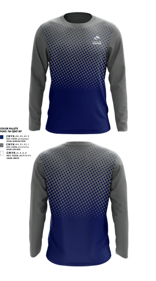Long Sleeve Performance Shirt, Coahulla Creek, Swimming, Teamtime, Team time, sublimation, custom sports apparel, team uniforms, spirit wear, spiritwear, sports uniforms, custom shirts, team store, custom team store, fundraiser sports, apparel fundraiser