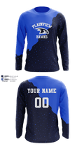 Plainview Little League 37284213 Long Sleeve Performance Shirt 18