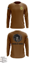 Charlie Squad 41668250 Long Sleeve Performance Shirt - 5