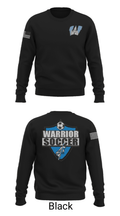 Willowbrook Warriors 8635943 Crew Neck Sweatshirt - 21
