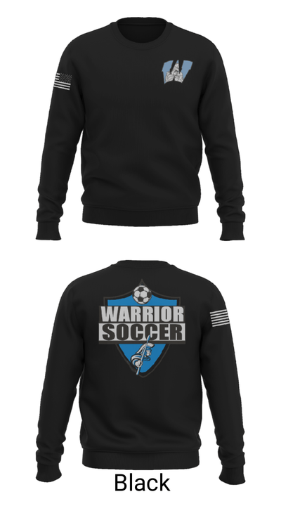 Willowbrook Warriors 8635943 Crew Neck Sweatshirt - 21