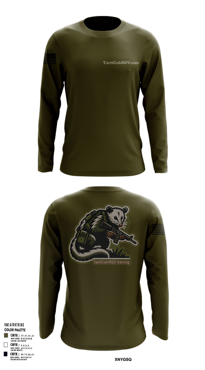 TactiCuhRGV.com 64452047 Long Sleeve Performance Shirt - 124