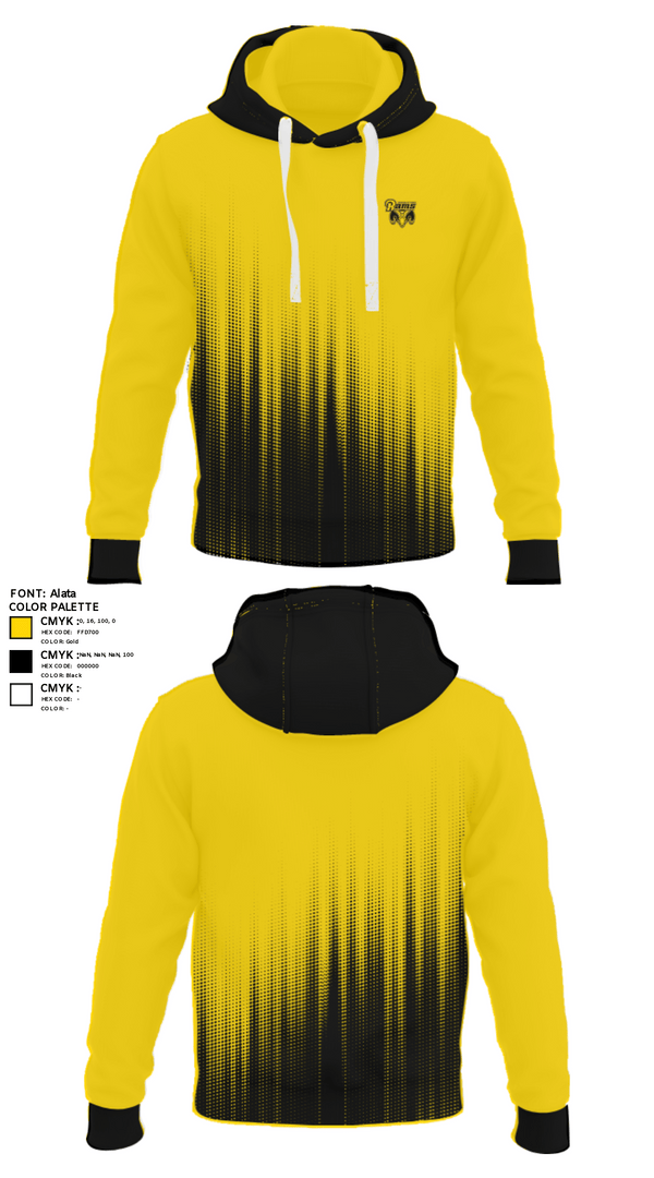 Hoodie, Randallstown High School Baseball, Baseball, Teamtime, Team time, sublimation, custom sports apparel, team uniforms, spirit wear, spiritwear, sports uniforms, custom shirts, team store, custom team store, fundraiser sports, apparel fundraiser