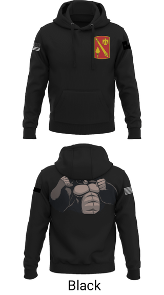Hoodie, A Battery, 4-133 FAR-AMMO, National Guard, Teamtime, Team time, sublimation, custom sports apparel, team uniforms, spirit wear, spiritwear, sports uniforms, custom shirts, team store, custom team store, fundraiser sports, apparel fundraiser
