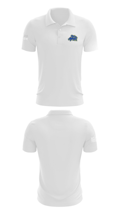 Sheridan High School Golf 65673704 Short Sleeve Performance Polo - 9