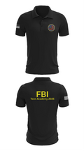 FBI Citizens Academy 38142590 Short Sleeve Performance Polo - 28