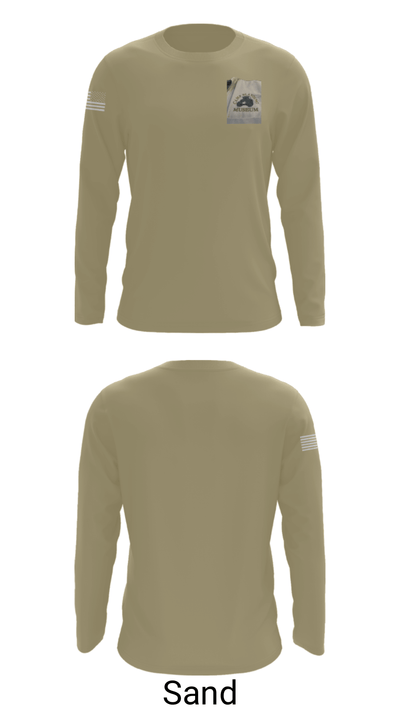 Camp Blanding Museum 53408577 Long Sleeve Performance Shirt - 86