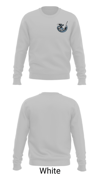 Crew Neck Sweatshirt, St Thomas More High School Tennis, Tennis, Teamtime, Team time, sublimation, custom sports apparel, team uniforms, spirit wear, spiritwear, sports uniforms, custom shirts, team store, custom team store, fundraiser sports, apparel fundraiser