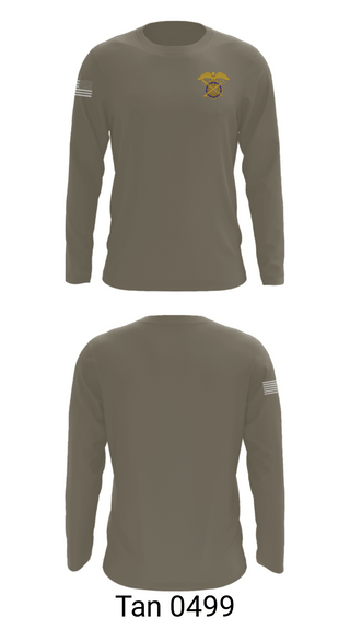 Long Sleeve Performance Shirt, 611th, Army, Teamtime, Team time, sublimation, custom sports apparel, team uniforms, spirit wear, spiritwear, sports uniforms, custom shirts, team store, custom team store, fundraiser sports, apparel fundraiser