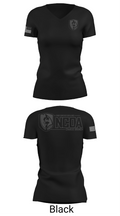 CCoE NCOA Charlie Branch 15308230 Women's Short Sleeve V-neck Shirt - 28