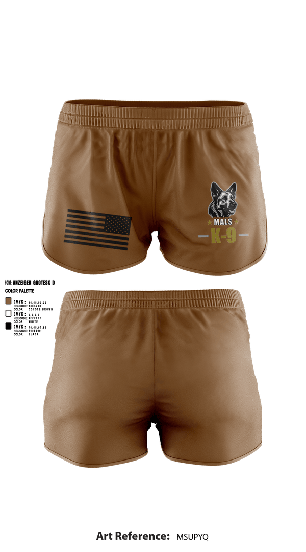 Ranger Panties, Mals K9, Police, Teamtime, Team time, sublimation, custom sports apparel, team uniforms, spirit wear, spiritwear, sports uniforms, custom shirts, team store, custom team store, fundraiser sports, apparel fundraiser