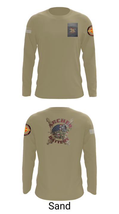 Archer Battery 2-2 FA 26774944 Long Sleeve Performance Shirt 86