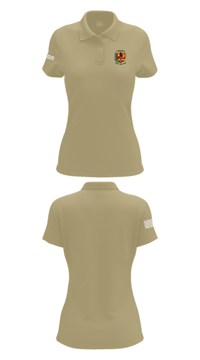 2nd Reg 65424658 Women's Short Sleeve Performance Polo  - 95