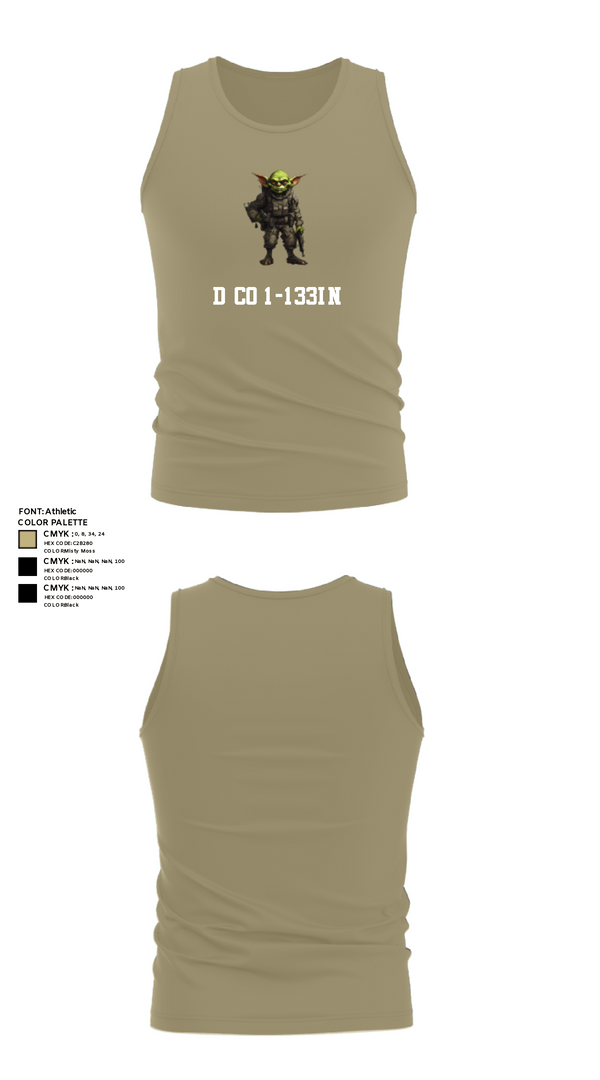 Tank Top, D CO 1-133IN, , Teamtime, Team time, sublimation, custom sports apparel, team uniforms, spirit wear, spiritwear, sports uniforms, custom shirts, team store, custom team store, fundraiser sports, apparel fundraiser