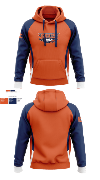 Hoodie, Clarke County High School Volleyball, Women's Volleyball, Teamtime, Team time, sublimation, custom sports apparel, team uniforms, spirit wear, spiritwear, sports uniforms, custom shirts, team store, custom team store, fundraiser sports, apparel fundraiser