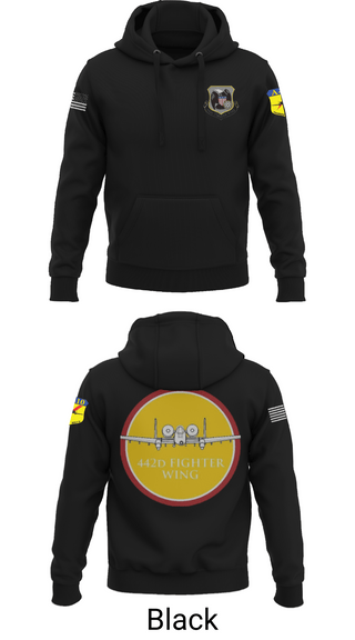 Hoodie, 442D FW, , Teamtime, Team time, sublimation, custom sports apparel, team uniforms, spirit wear, spiritwear, sports uniforms, custom shirts, team store, custom team store, fundraiser sports, apparel fundraiser