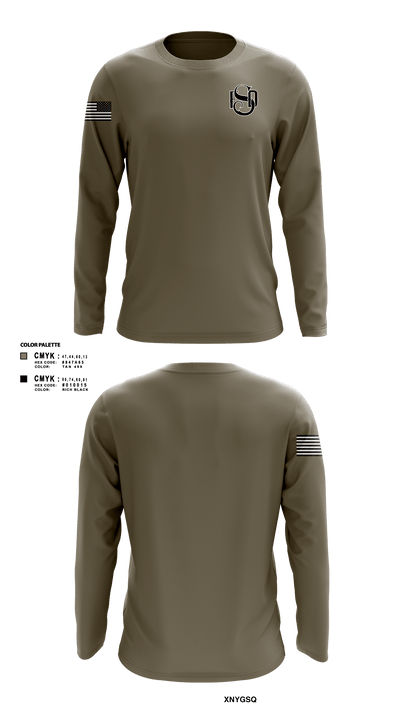 E72 8676839 Long Sleeve Performance Shirt 2