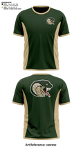 Jackson Heights Lady Cobra Basketball 83726052 Short Sleeve Shooting Shirt - 41